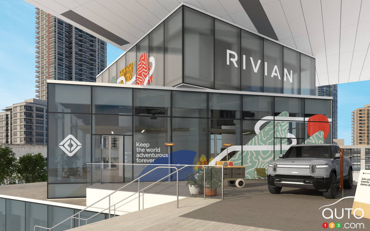 First Rivian Space to Open Soon in Canada, in the Vancouver Area